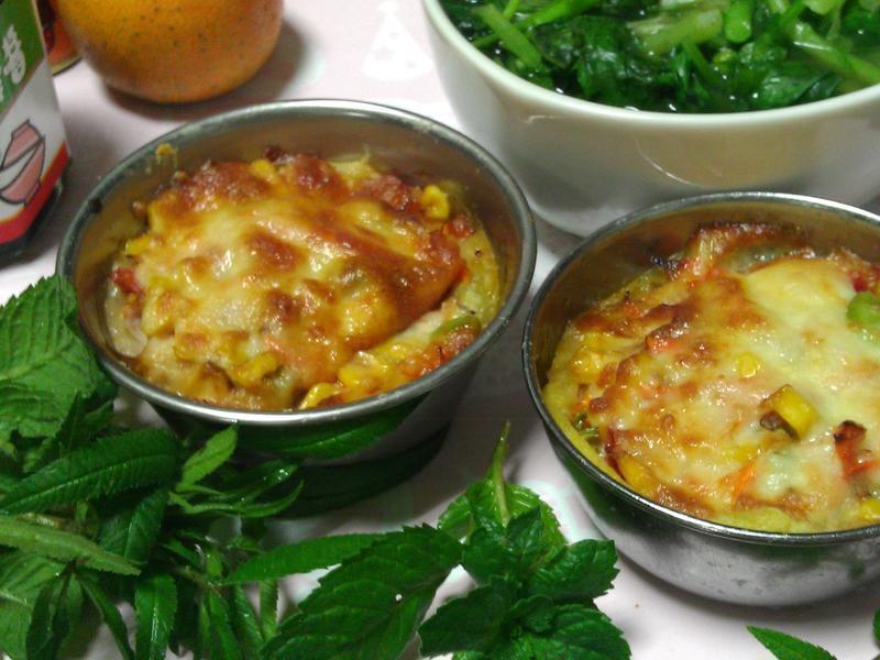 迷你咸派『维力炸酱』的做法