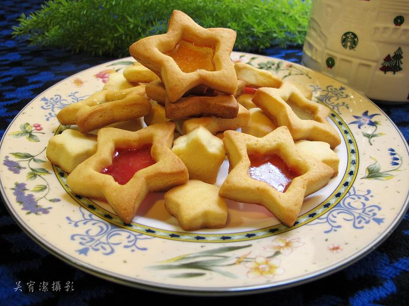 水果糖玻璃饼干的做法