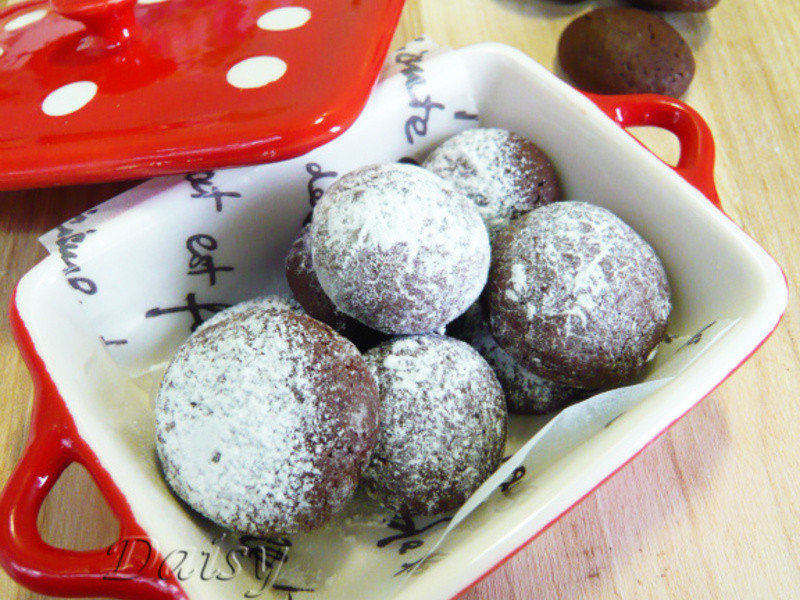 巧克力饼干球~Daisy爱灶咖的做法