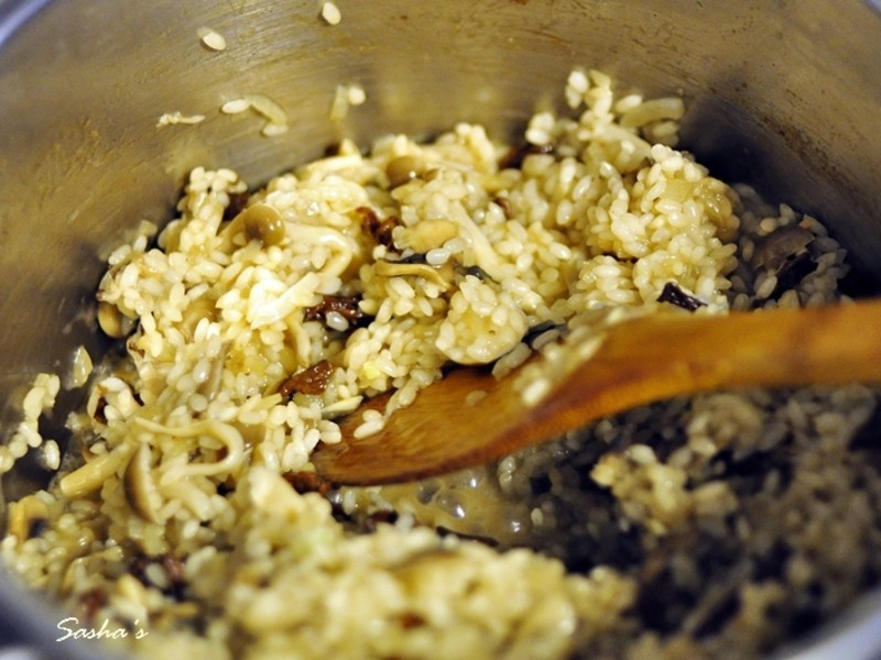 ��ʽҰ������ mushroom risotto������