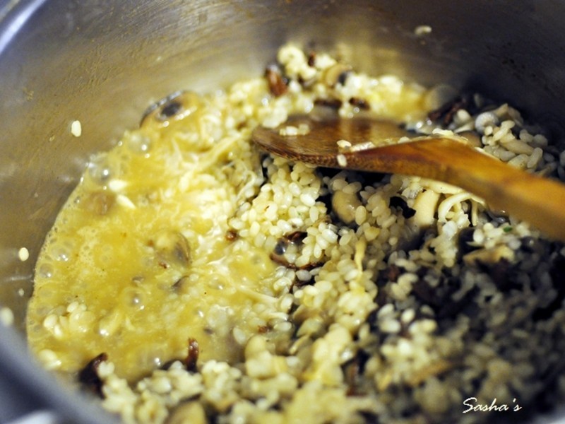 ��ʽҰ������ mushroom risotto������