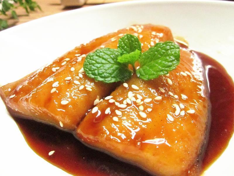 蜜汁鱼排~无油2步骤 -云端冰箱鲜食家的做法