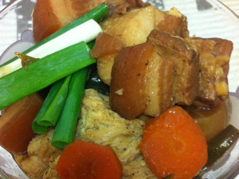 简易版家常卤肉的做法