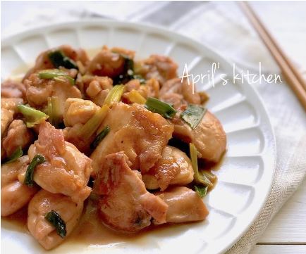 蔥燒雞腿 10分鐘快手料理的做法