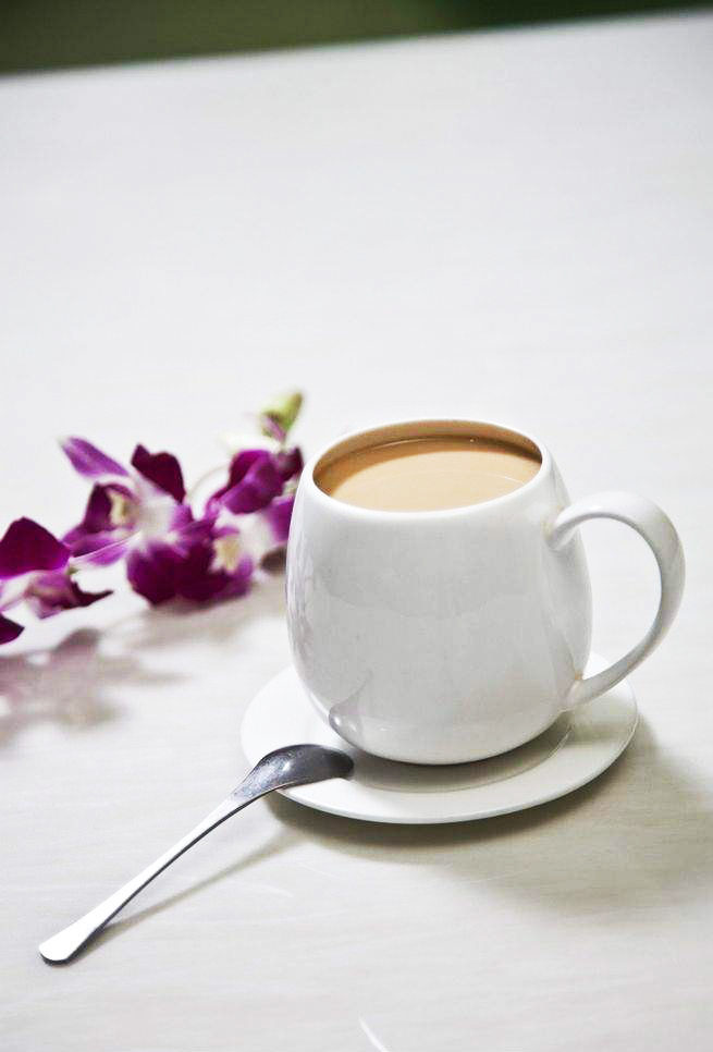 驱赶冬日的寒风,一杯暖心的苦荞可可焦糖奶茶足矣!的做法