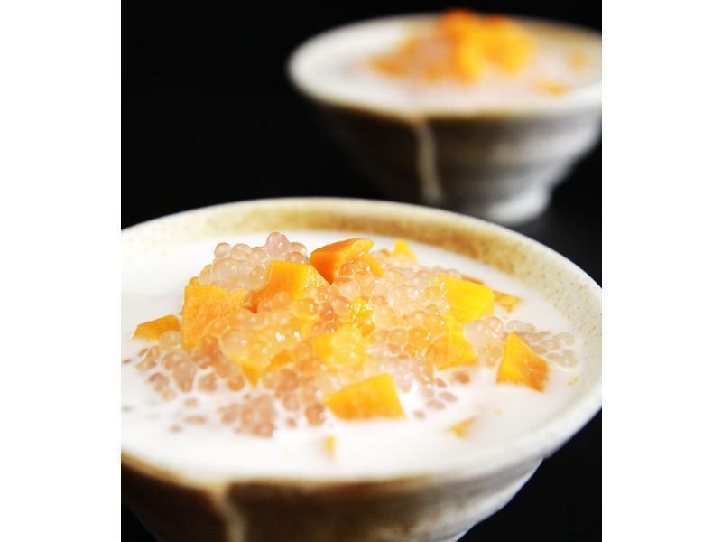 蕃薯椰奶西米露的做法