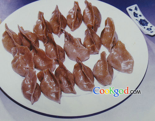 酱肉蒸饺的做法