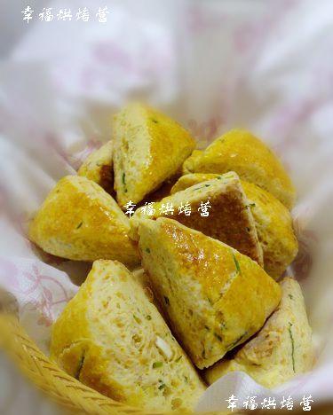 葱香芝士司康的做法