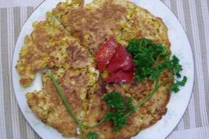 乡村玉米饼的做法