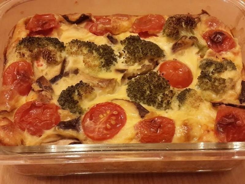 烤香肠约克夏布丁的做法