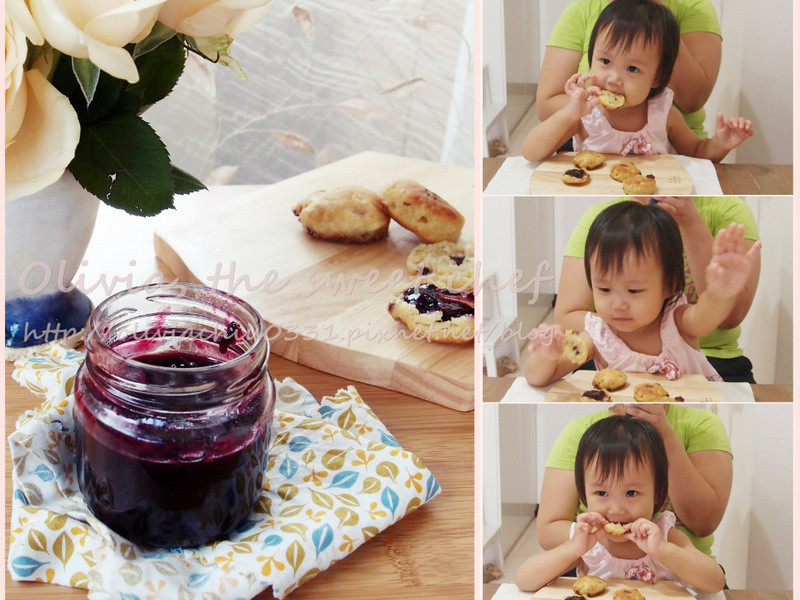 Olivia?��ݮ����Blueberry Jam������