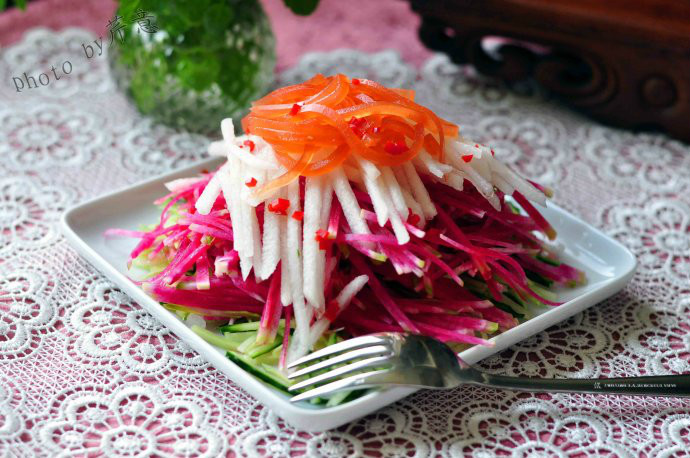 小凉菜—赛香瓜的做法