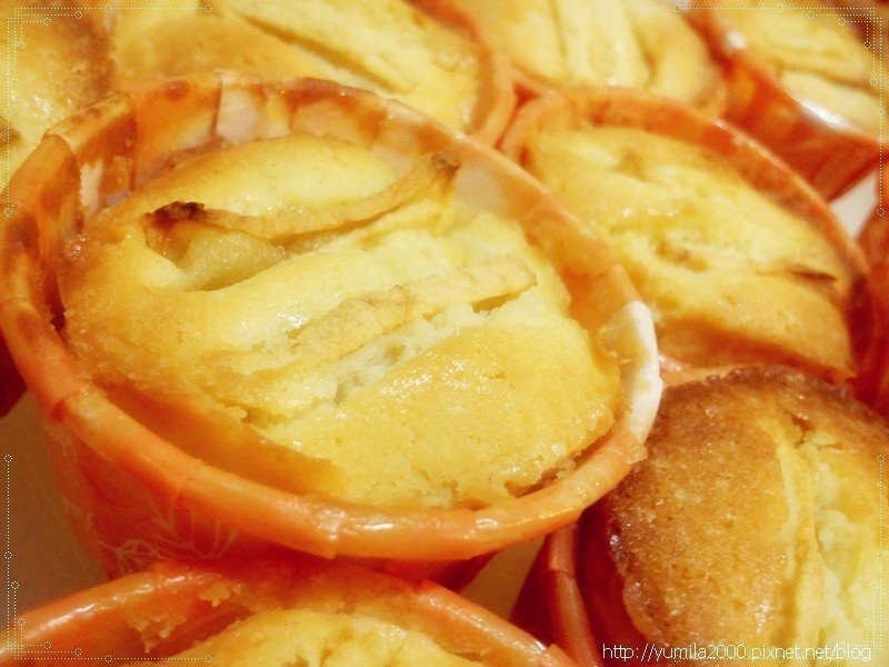 苹果小蛋糕?的做法