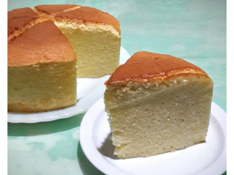 鲜橙戚风蛋糕的做法