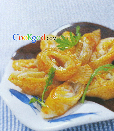 卤水大肠的做法