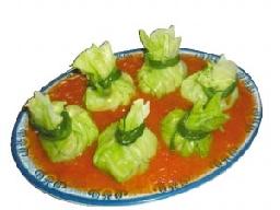 鸡肉小福袋的做法