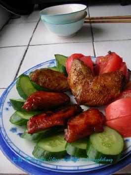 蜜汁鸡翅VS椒盐鸡翅的做法