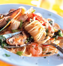 海鲜冷面的做法