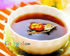 荷叶山楂薏米减肥茶的做法