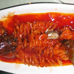 糖醋松鼠鱼的做法