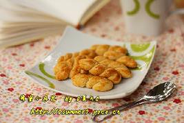 非油炸更健康--蜂蜜小麻花的做法