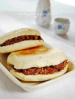肉夾饃的做法