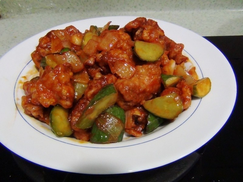 小朋友糖醋排骨的做法