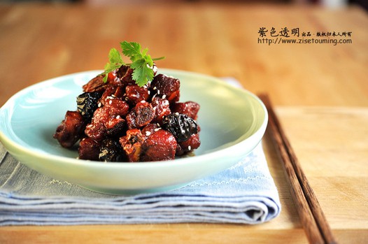 乌梅糖醋小排的做法