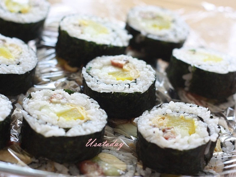 �����󡿼���ζ - ������˾�� Eel Sushi Roll������