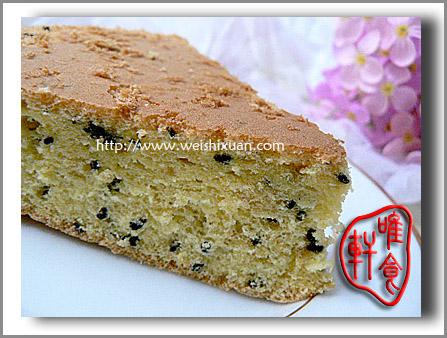 橄榄油健康蛋糕的做法