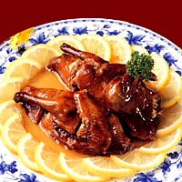 西柠蜜糖乳鸽的做法