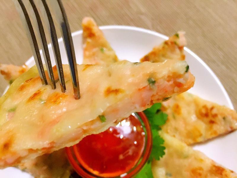 月亮虾饼 @188懒人料理的做法