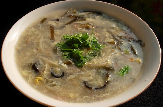 鸡骨头胡辣汤的做法