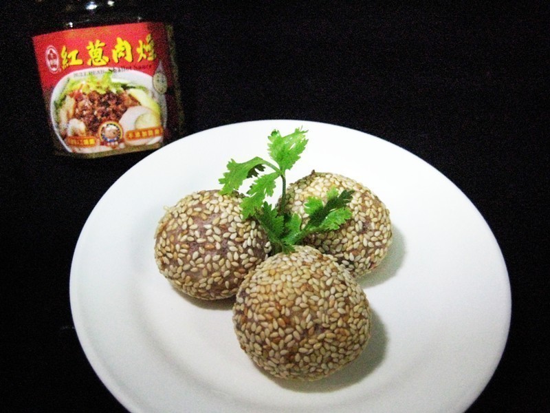 炸肉燥芋圆的做法