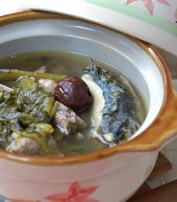 西洋菜生鱼汤的做法