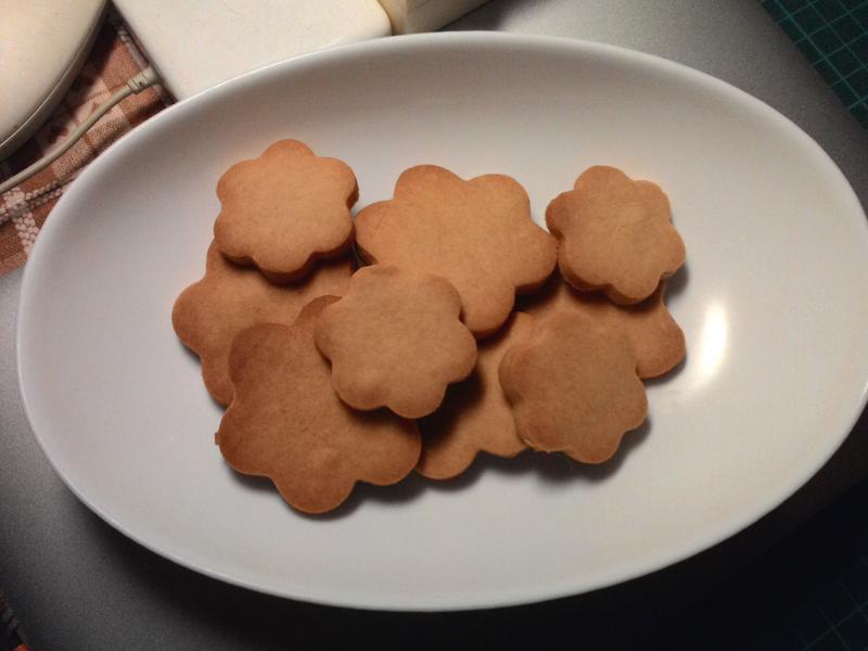 朴素的小饼干(无奶油无蛋)的做法
