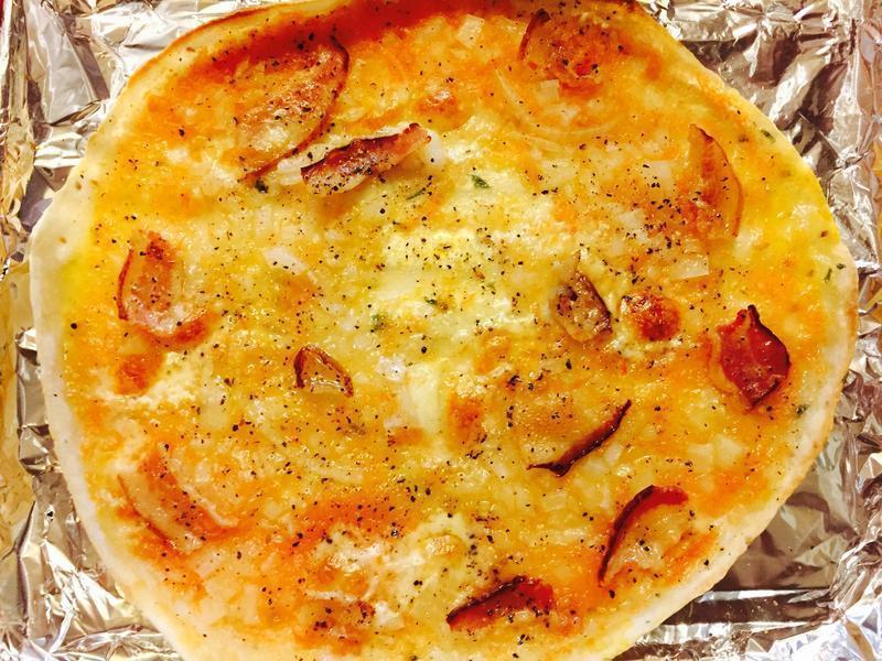 五分钟披萨上桌的做法