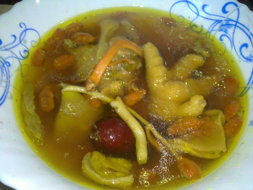 猪肚 汤(大补汤)的做法