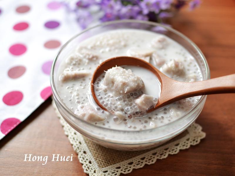 芋香西米露*香醇浓郁的做法