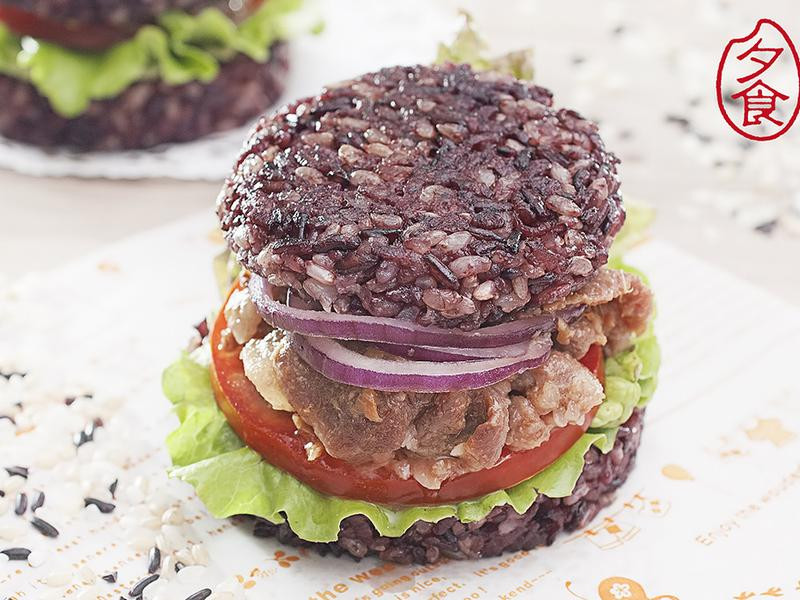 三谷米汉堡的做法