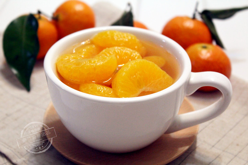 桔子糖水的做法