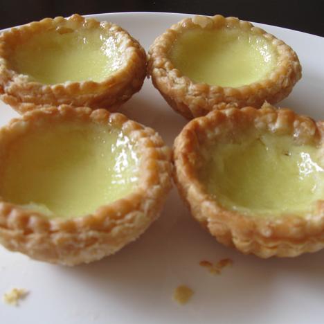 港式蛋挞的做法