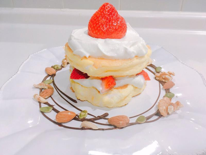 餐厅级美味松饼的做法