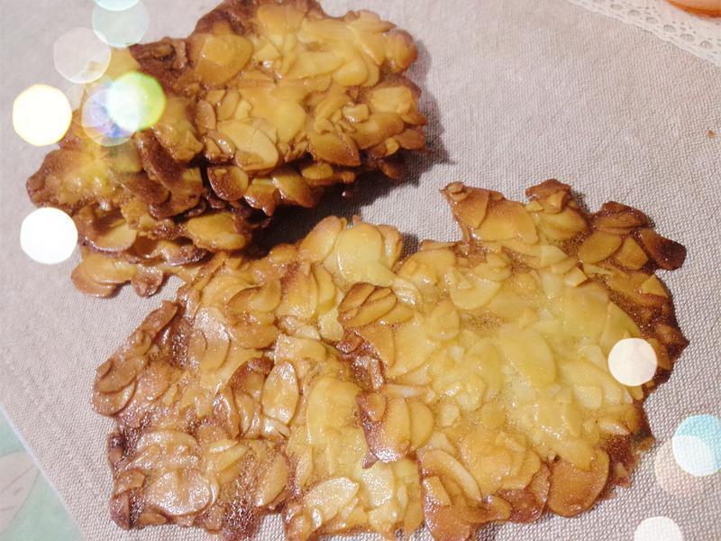 卡滋薄脆杏仁瓦片的做法