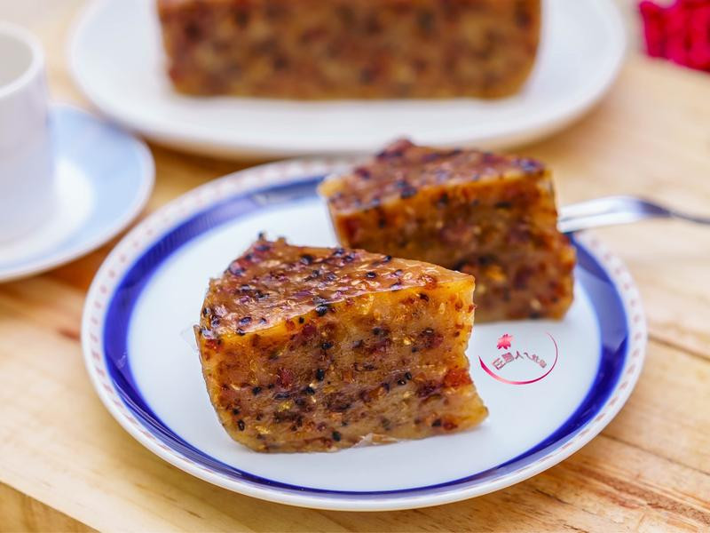 咸甜年糕的做法