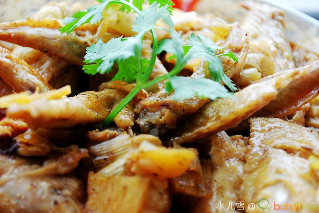 花雕美酒蒸鸡翅的做法