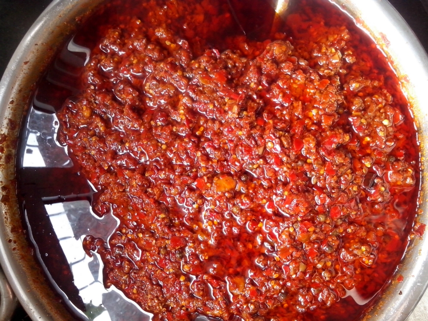 自制红油豆瓣的做法