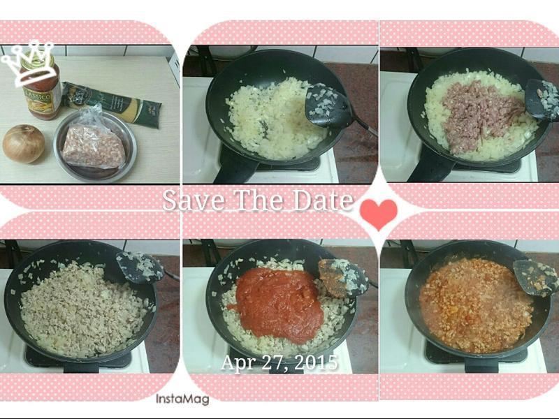 义大利面肉酱的做法