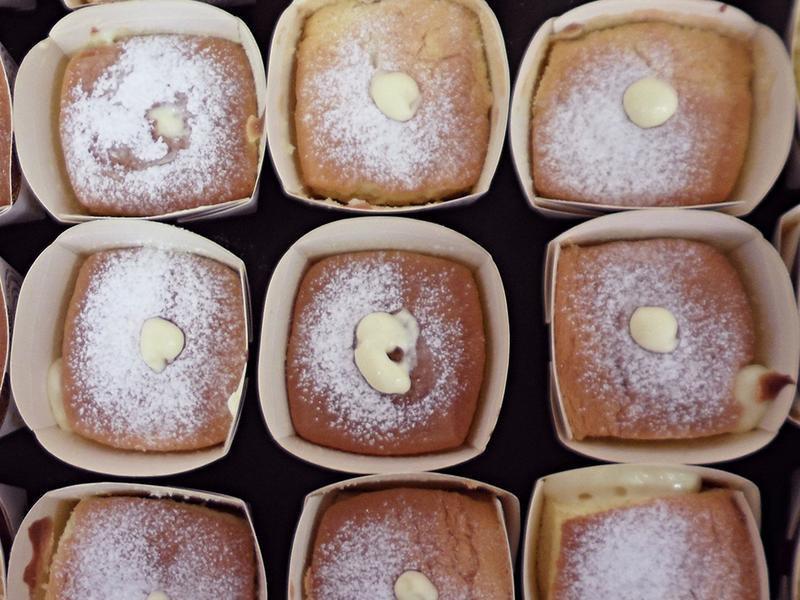 北海道布丁戚风蛋糕的做法