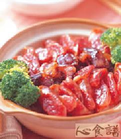 香菇腊肉煲仔饭的做法